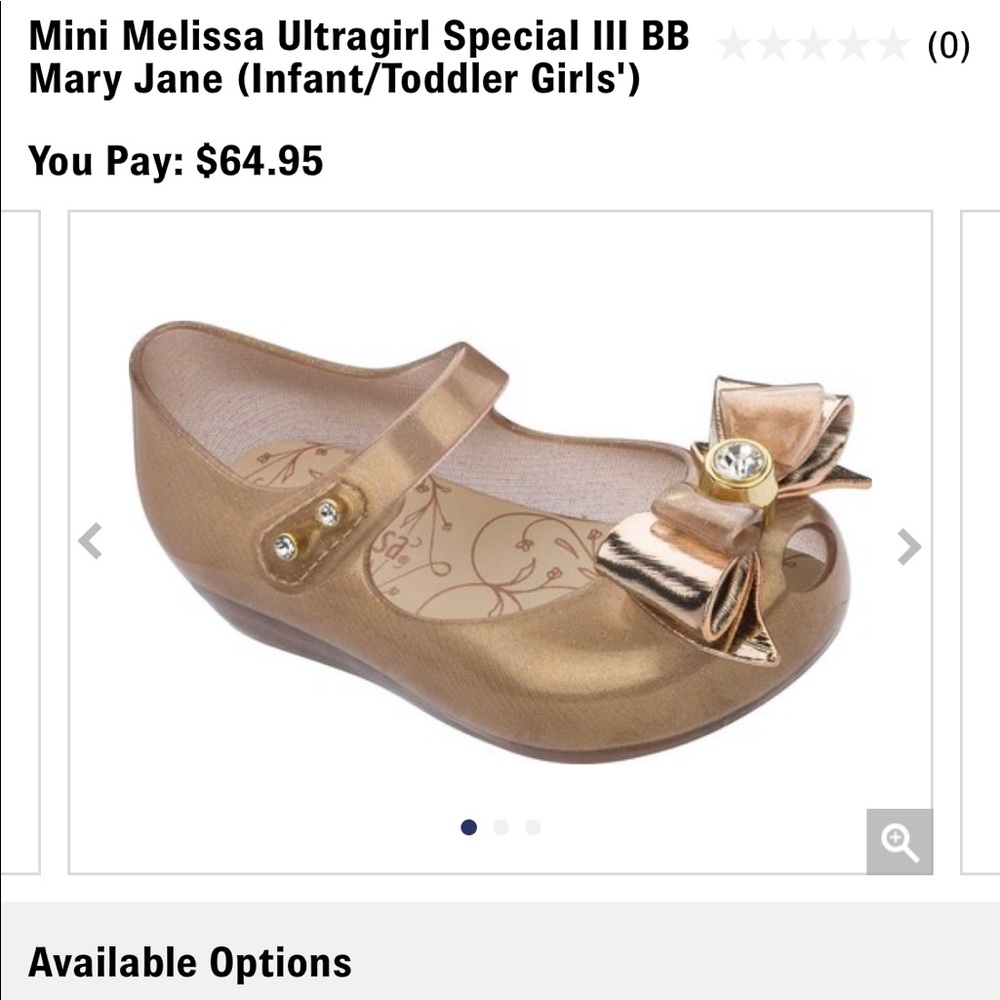 Mini Melissa Mary Jane shoes 💛✨ - Picture 6 of 7